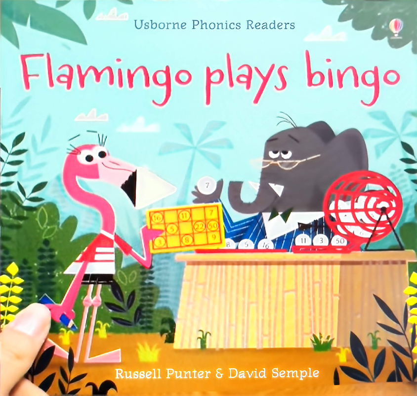 Flamingo Plays Bingo