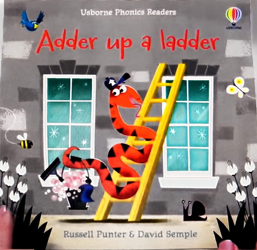 Usborne拼读绘本 封面