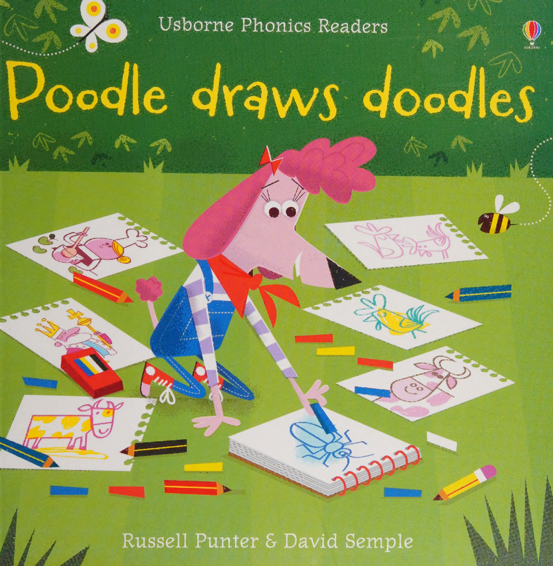 Poodle Draws Doodles