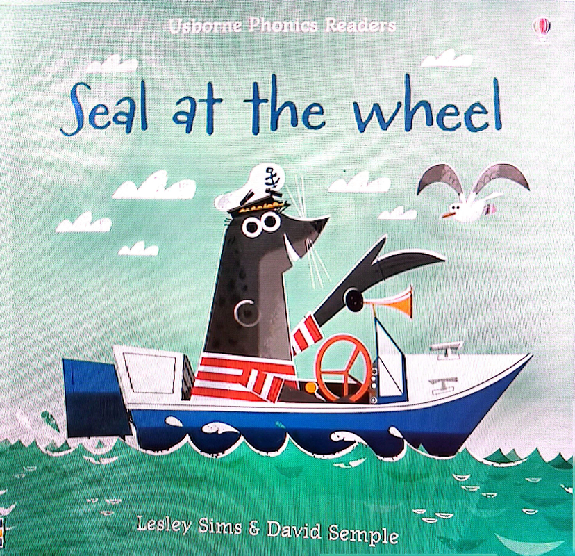 Seal at the Wheel