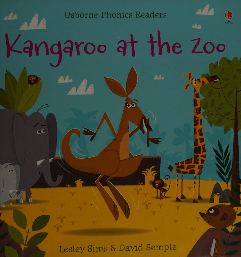Kangaroo at the Zoo