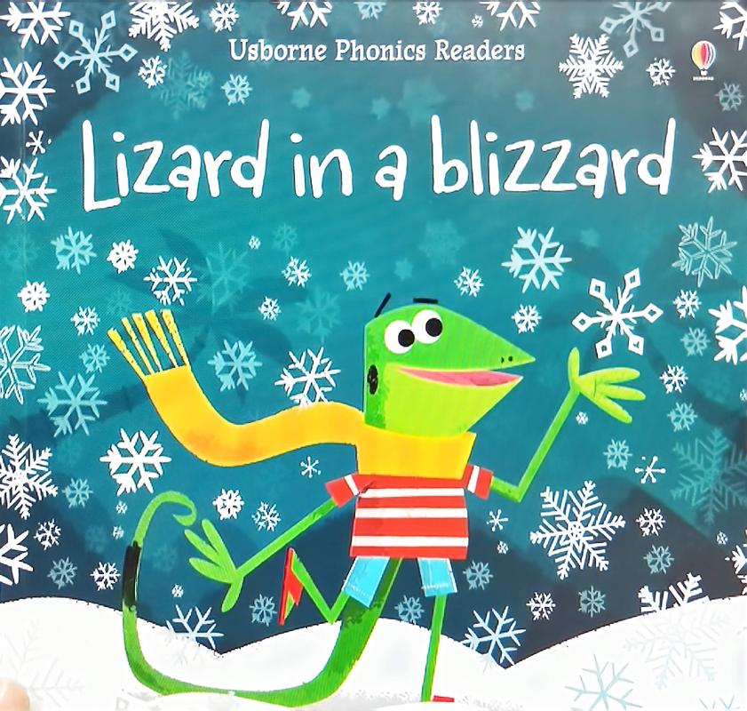 Lizard in a Blizzard