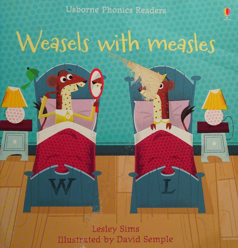 Weasels With Measles