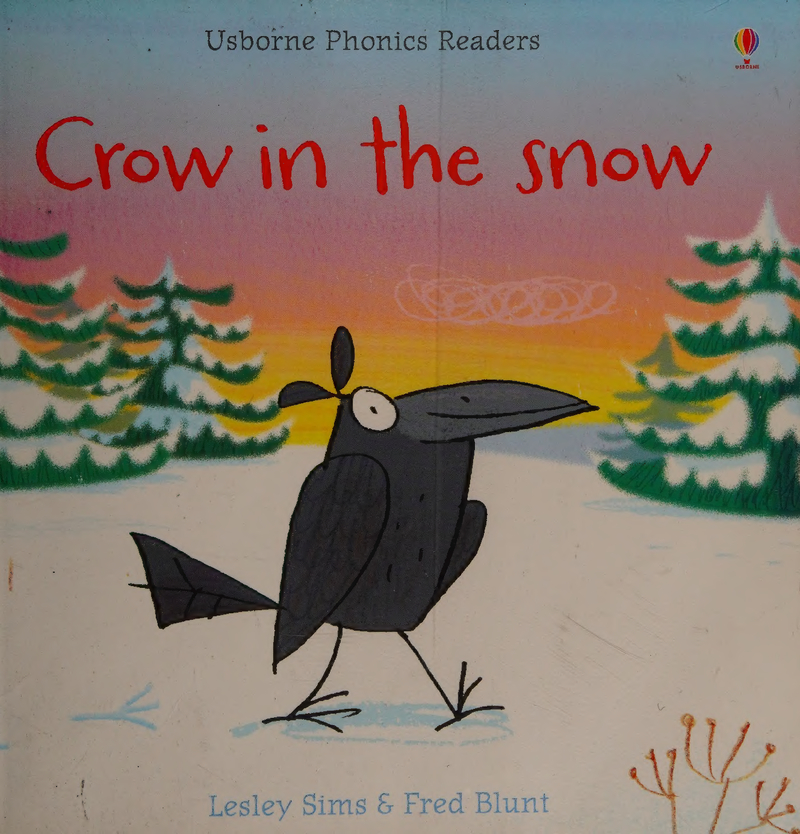 Crow in the Snow