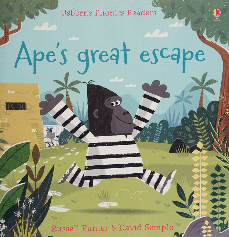 Apes Great Escape