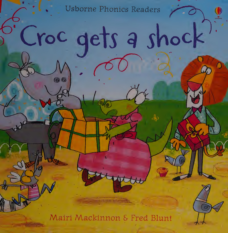 Croc Gets a Shock