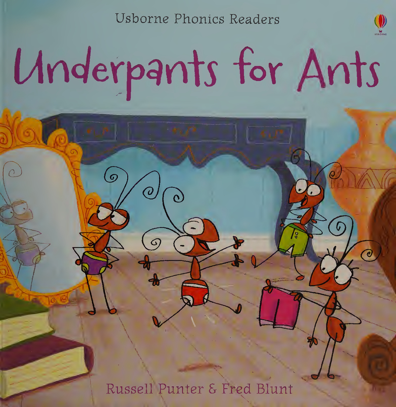 Underpants for Ants