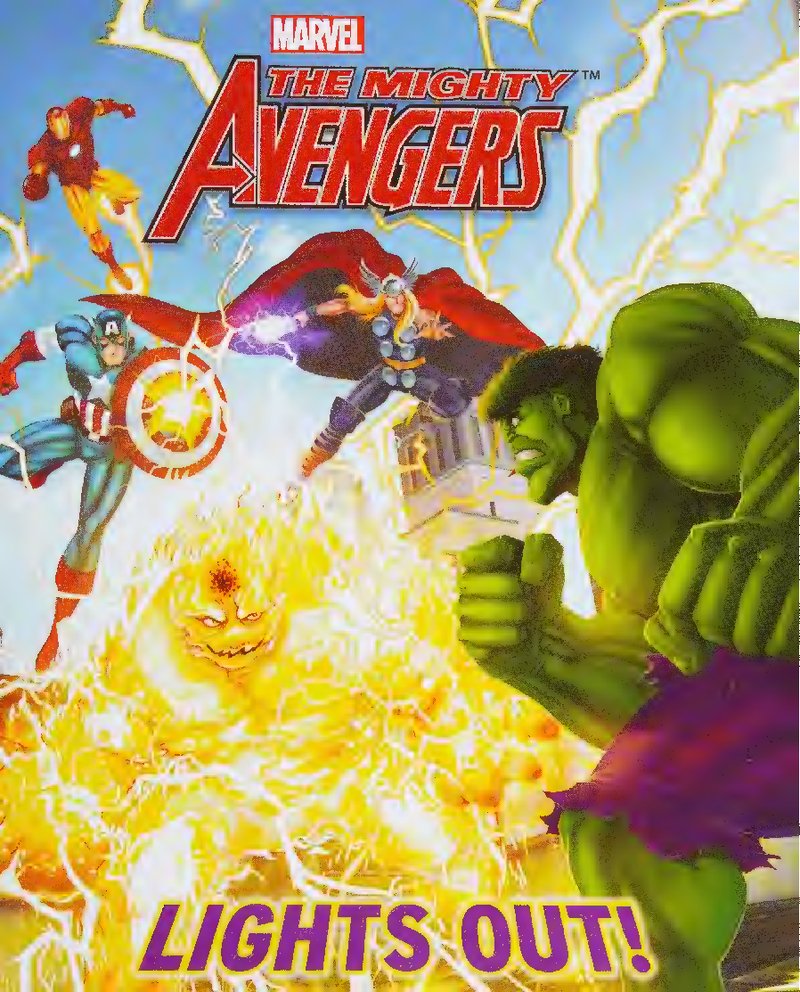 9IN1 THE MIGHTY AVENGERS LIGHT OUT