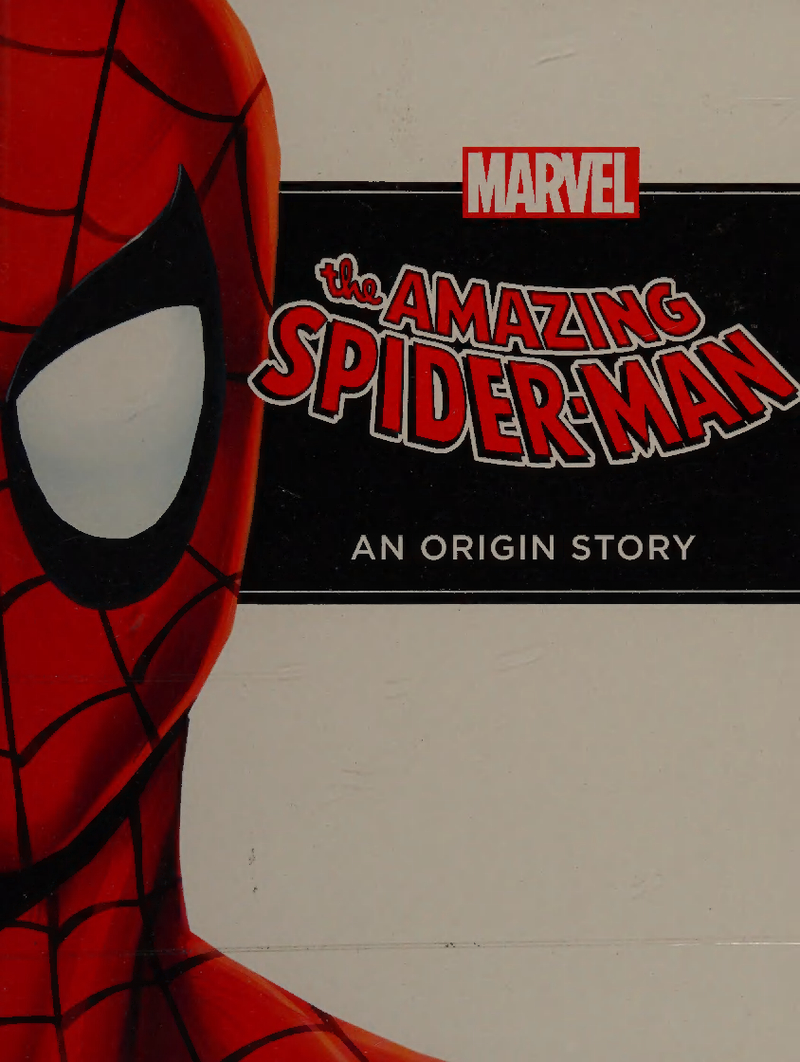 An ORIGIN STORY THE AMAZING SPIDER MAN