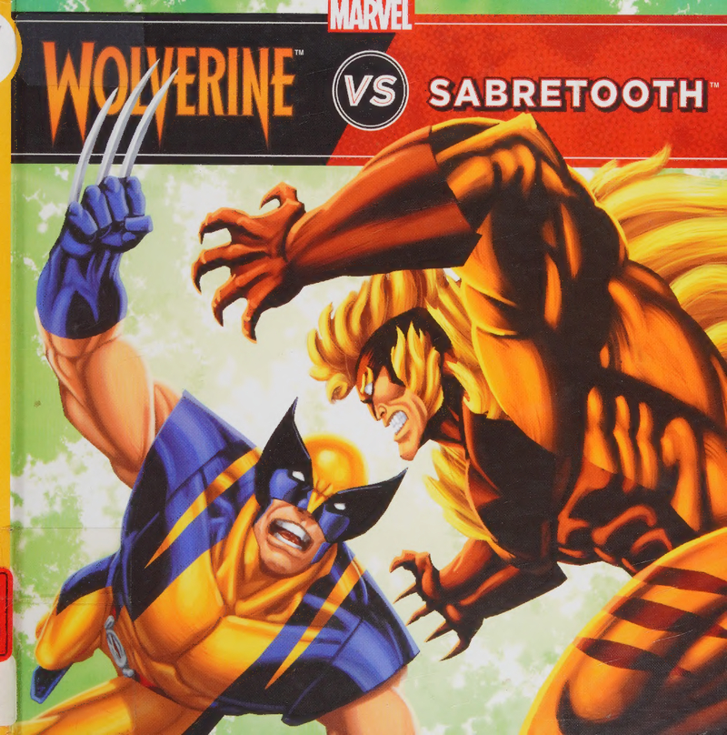 VS. WOLVERINE vs. SABRETOOTH