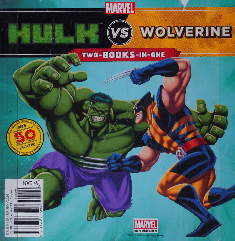 VS. HULK vs. WOLVERINE