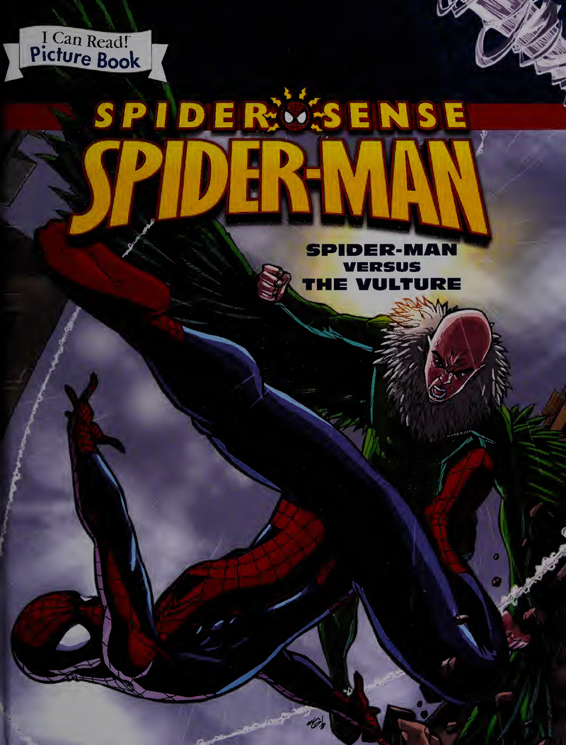 THE AMAZING SPIDER-MAN VS.THE VULTURE