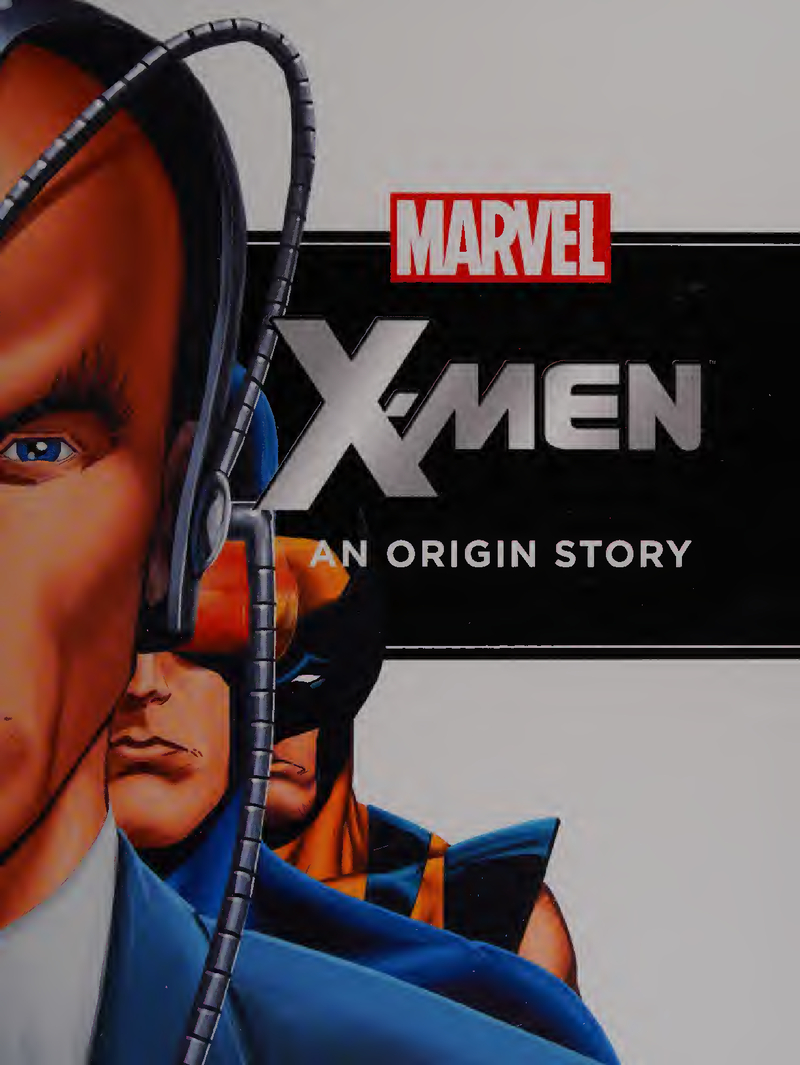 AN ORIGIN STORY X-MAN