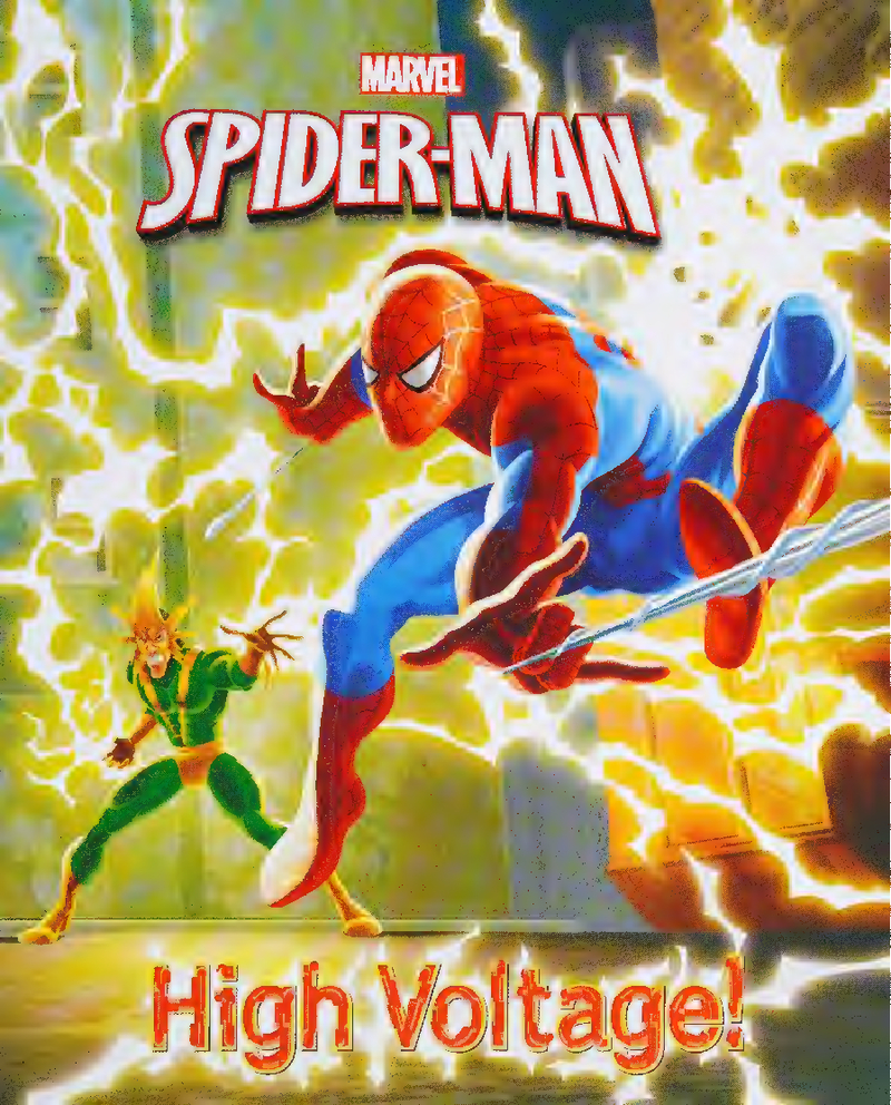 9IN1 SPIDER-MAN HIGH VOLTAGE