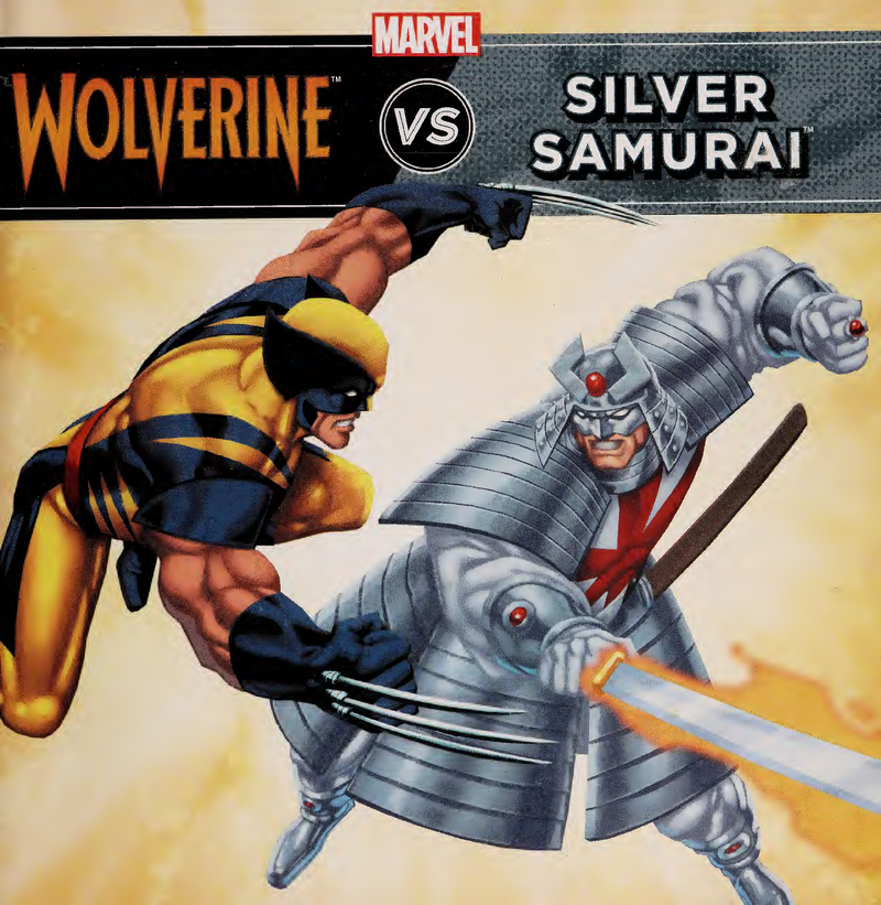 VS. WOLVERINE vs. SILVER SAMURAL