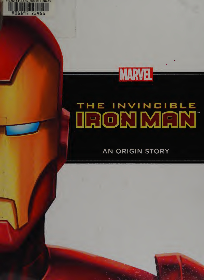 AN ORIGIN STORY THE INVINCIBLE IRON-MAN