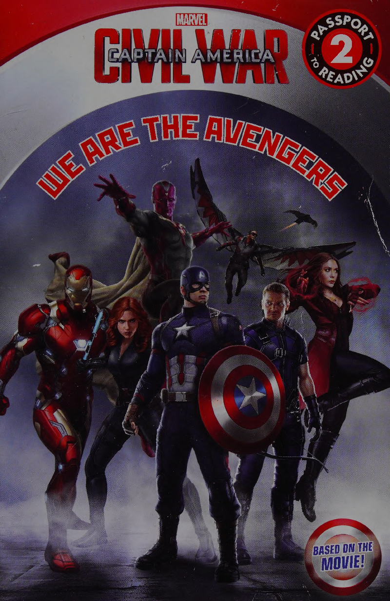 CIVIL WAR WE ARE THE AVENGERS