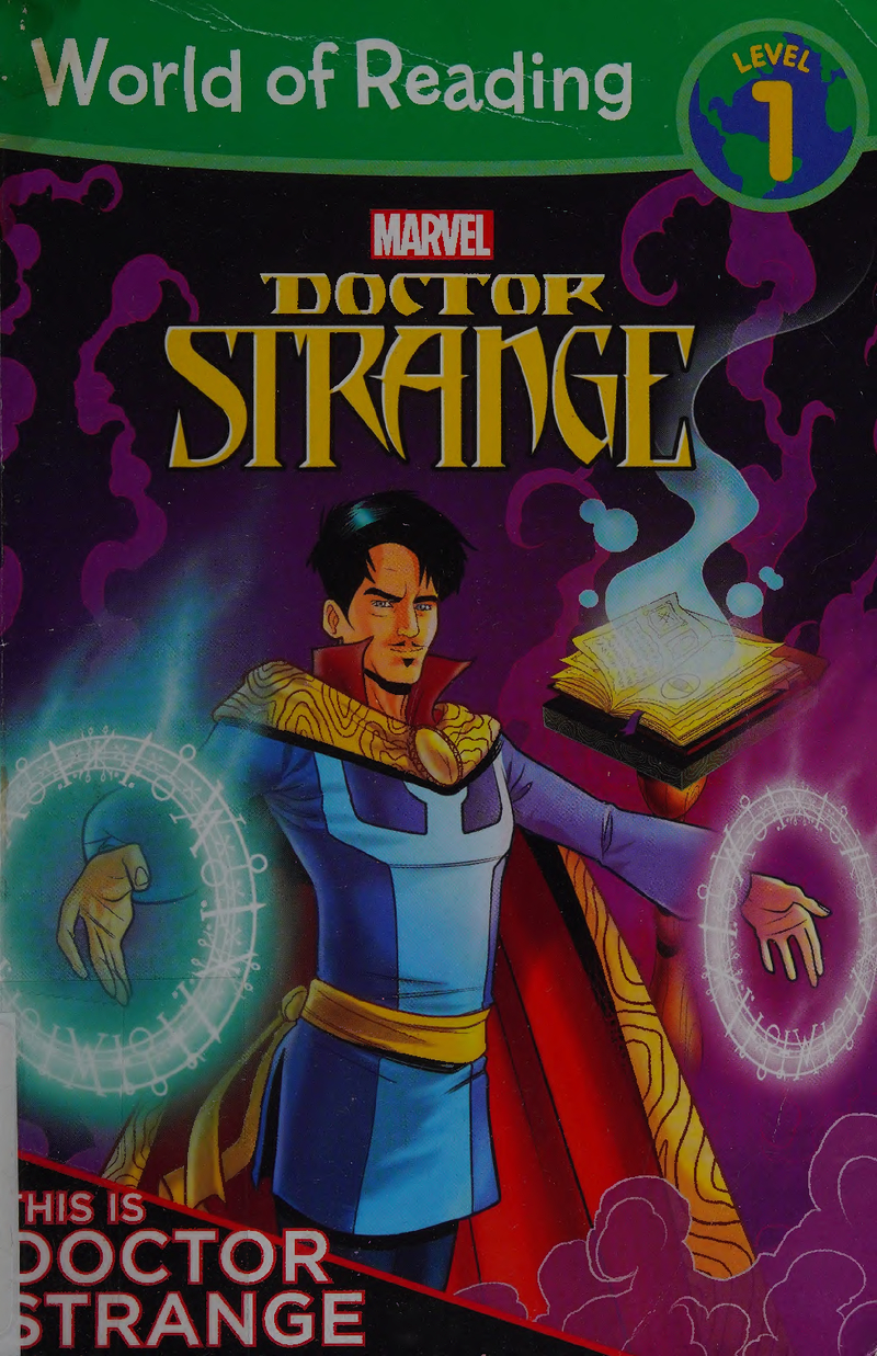 3IN1 THIS IS  DOCTOR STRANGE