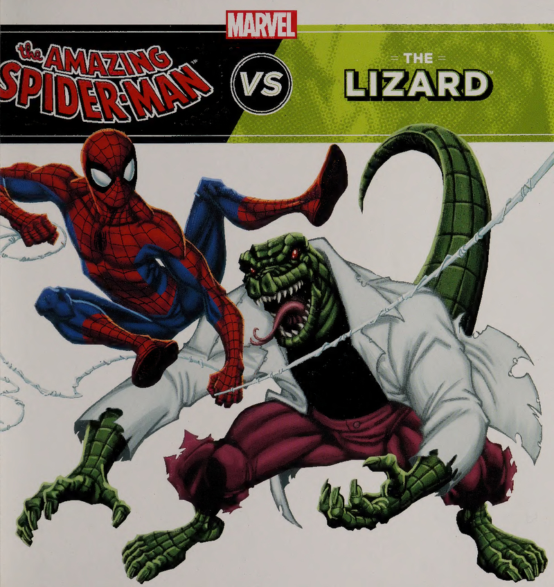 THE AMAZING SPIDER-MAN VS. LIZARD