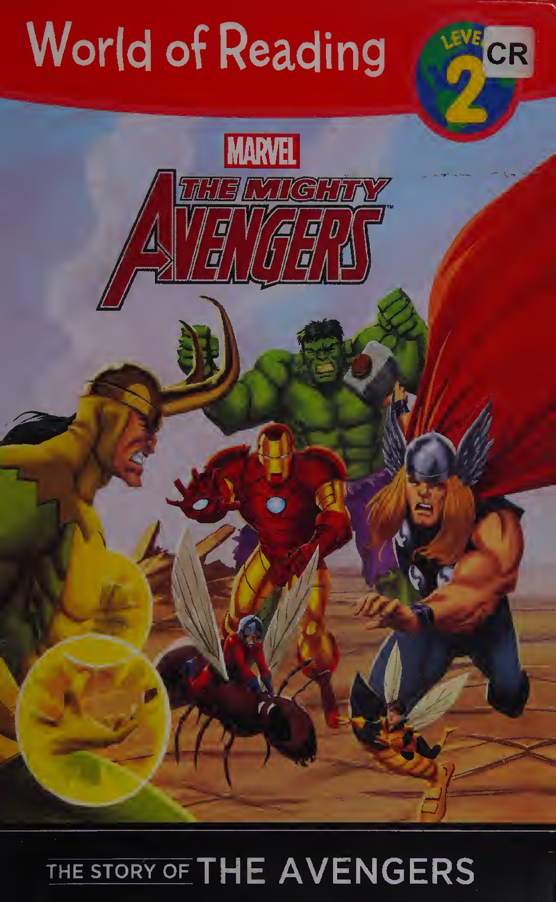 THE STORY OF THE AVENGERS