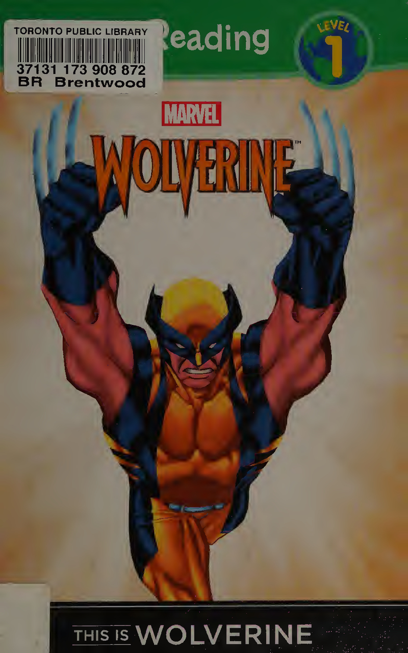 THIS IS WOLVERINE