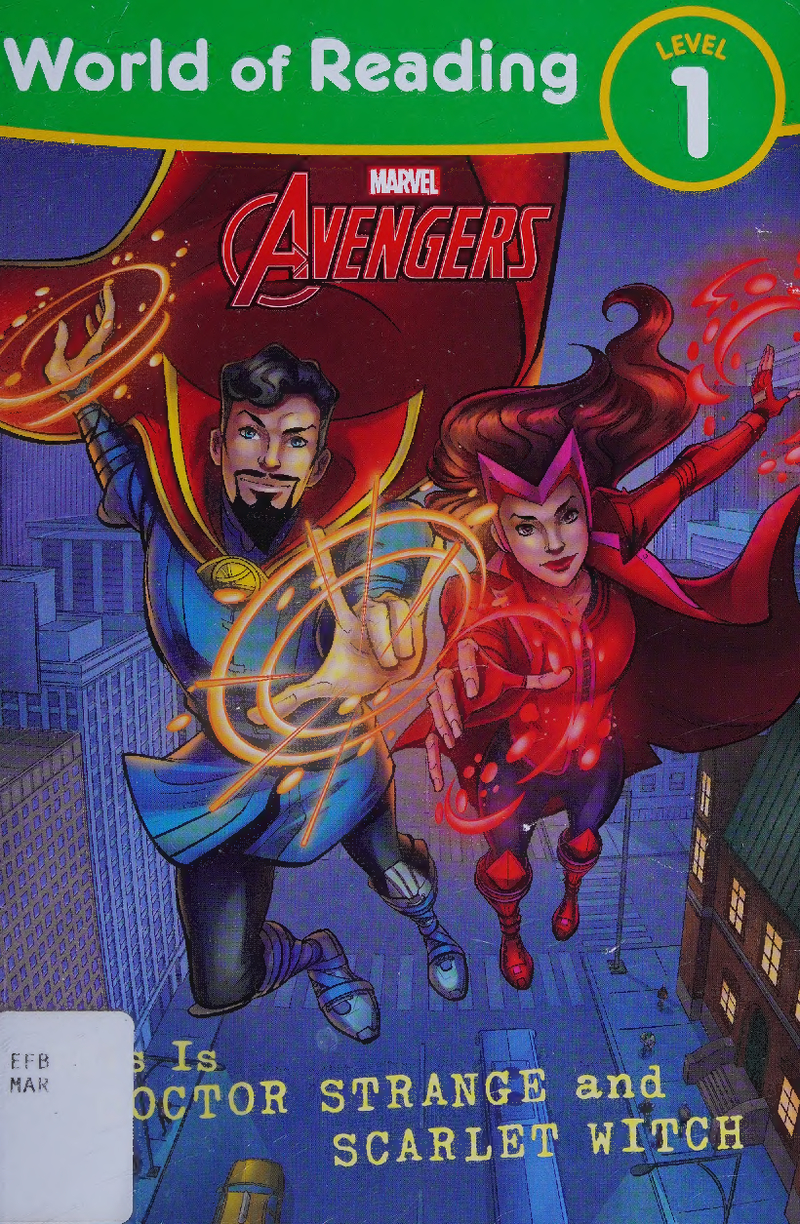 THIS IS DOCTOR STRANGE AND SCARLET WITCH