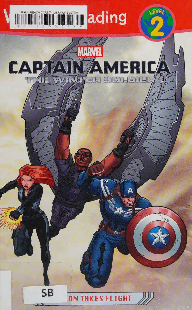 CAPTAIN AMERICA THE WINTER SOLDIER FALCON TAKES FLIGHT