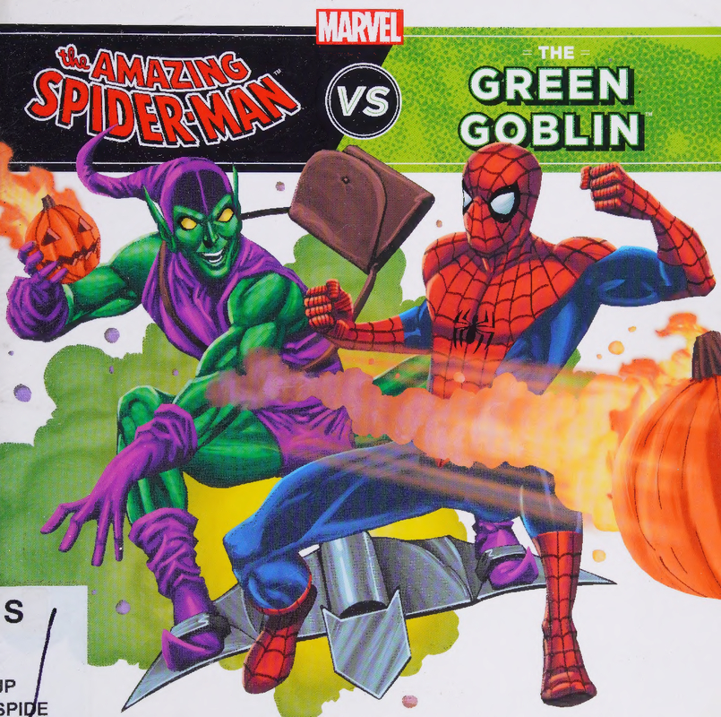 THE AMAZING SPIDER-MAN VS. THE GREEN GOBLIN