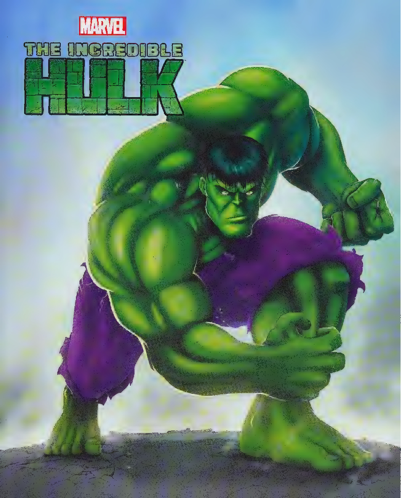 9IN1 THE INCREDIBLE HULK