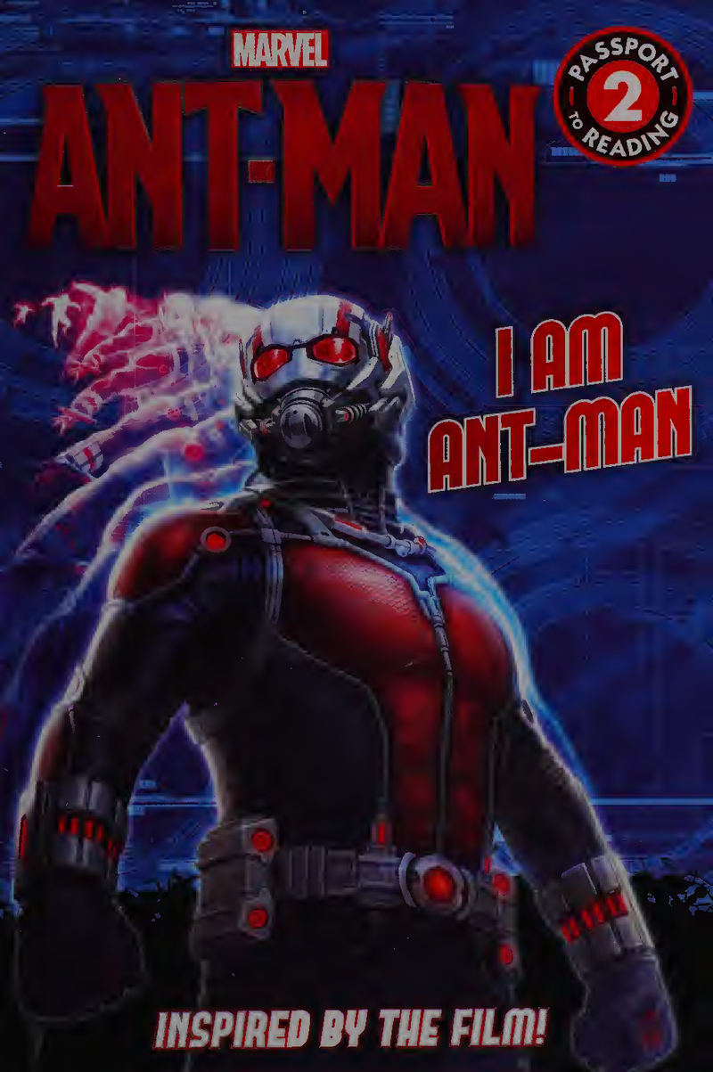 ANT-MAN I AM ANT-MAN
