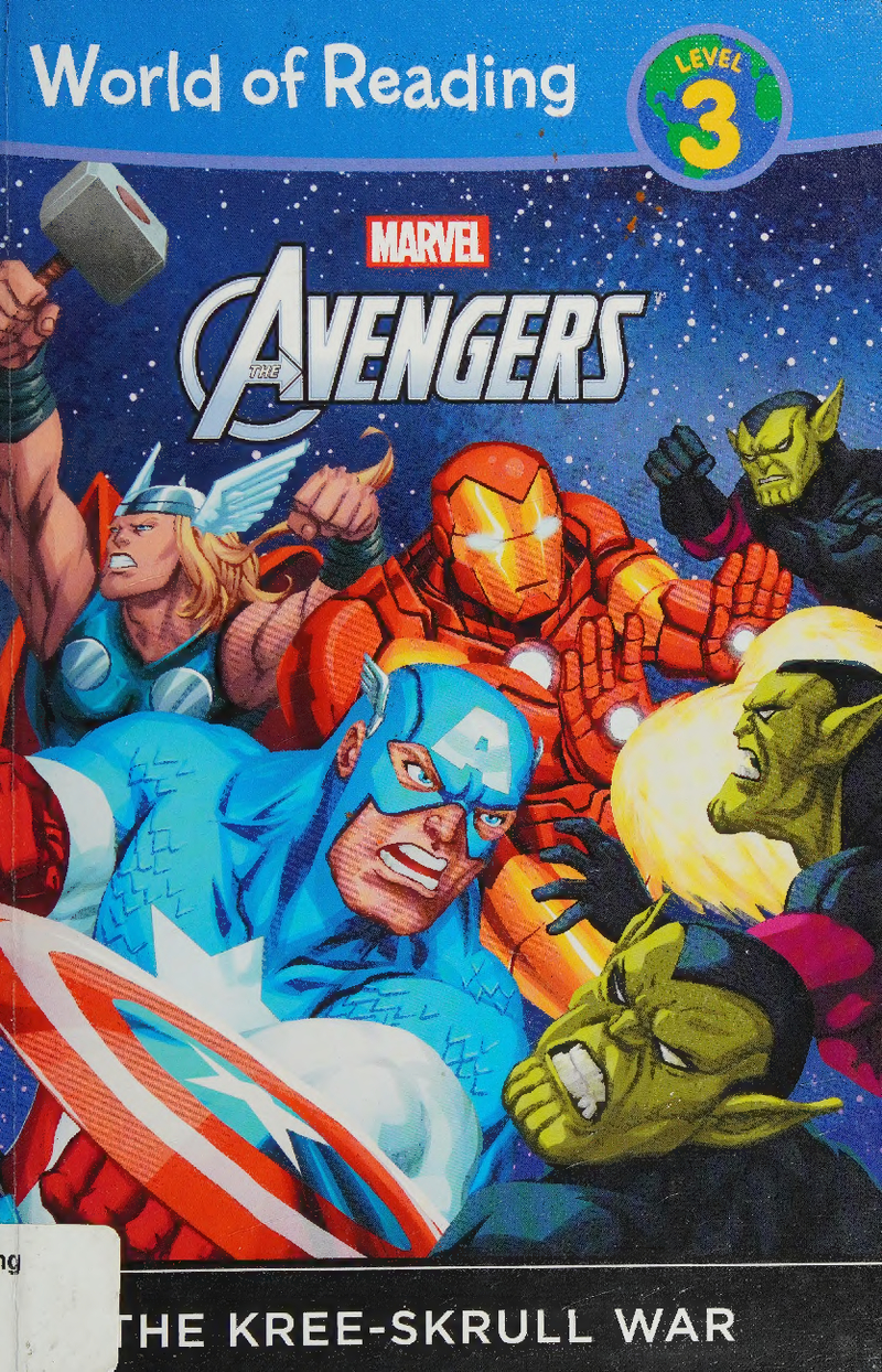 AVENGERS THE KREE-SKRULL WAR