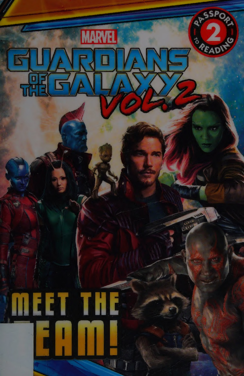 GUARDIANS OF GALAXY MEET THE TEAM