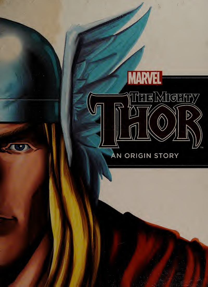 AN ORIGIN STORY THE MIGHTY THOR