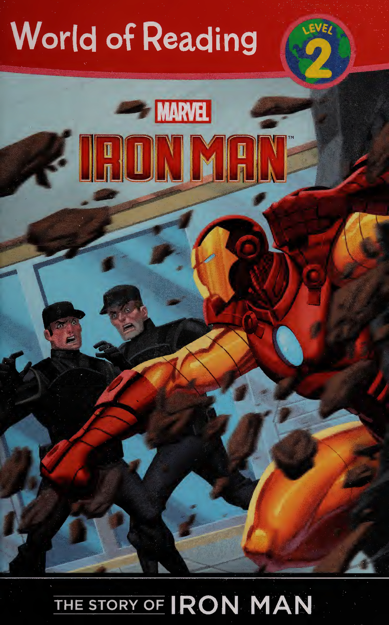 THE STORY OF IRON-MAN
