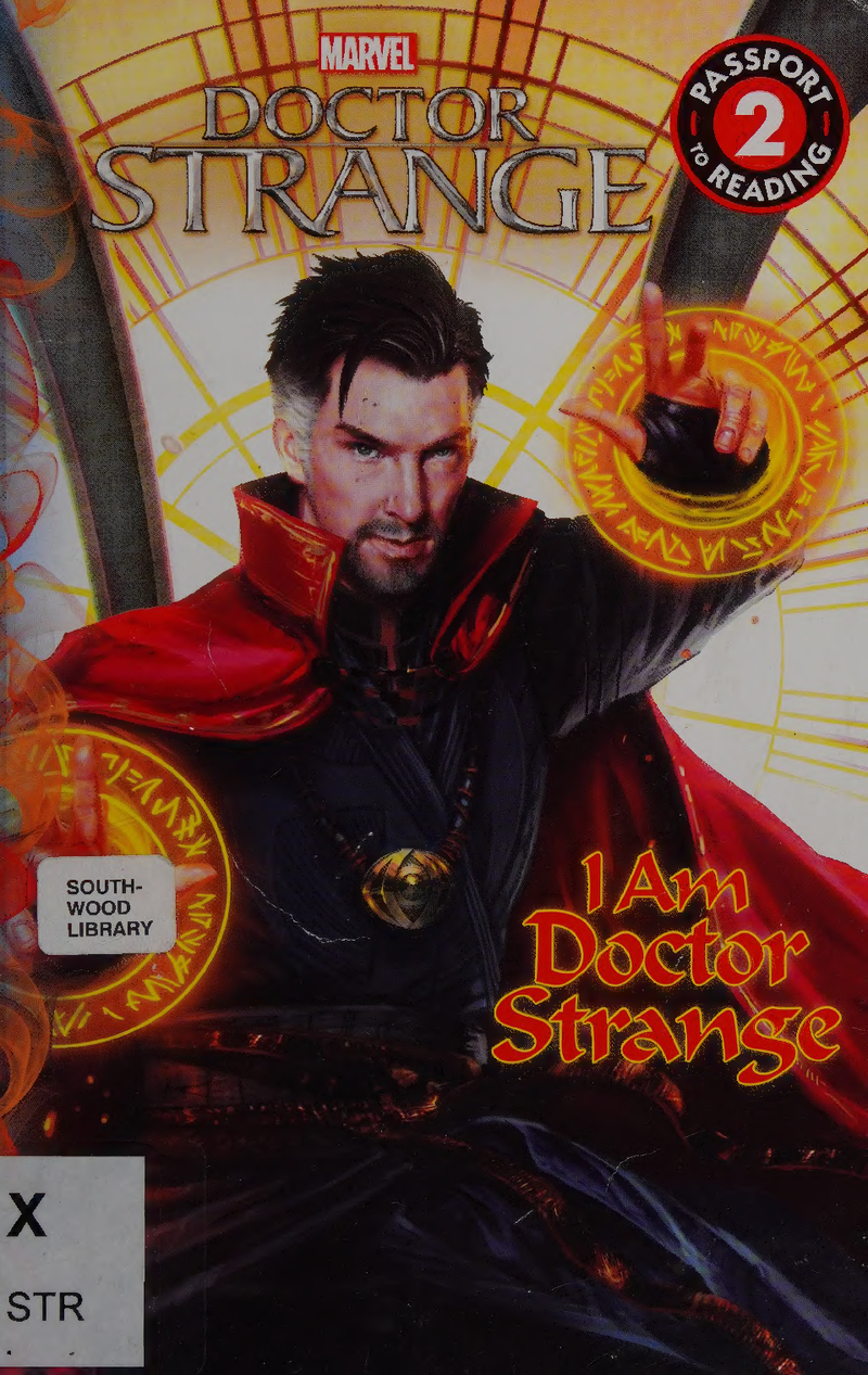 DOCTOR STRANGE I AM DOCTOR STRANGE
