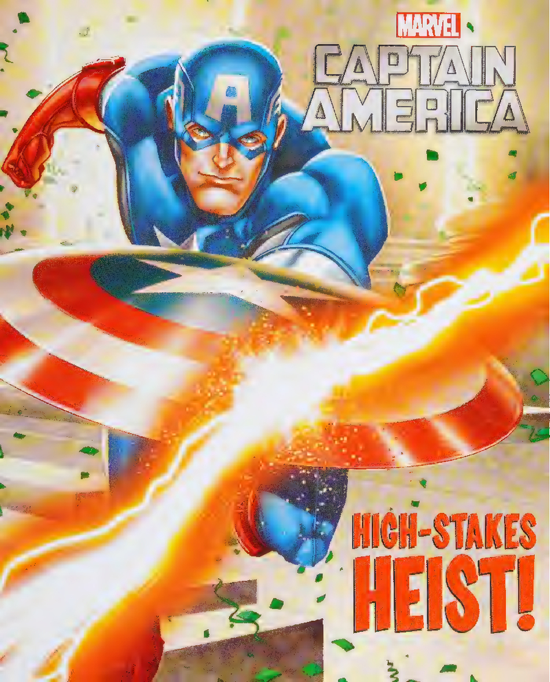 9IN1 CAPTAIN AMERICA HIGH-STAKES HEIST