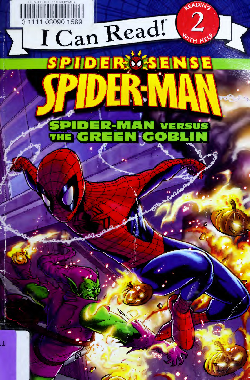 SPIDER-MAN VS. THE GREEN GOBLIN