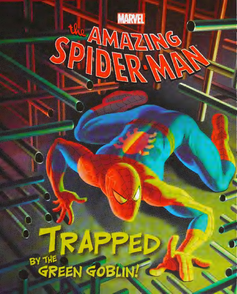 9IN1 TRAPPED BY THE GREEN GOBLIN