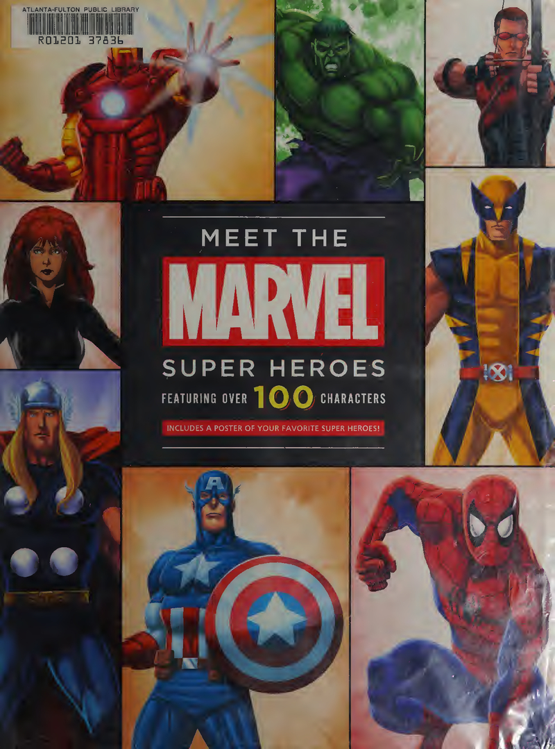 MEET THE MARVEL SUPER HEROES