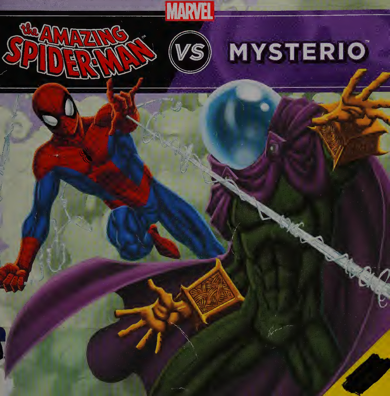 THE AMAZING SPIDER-MAN VS. MYSTERIO