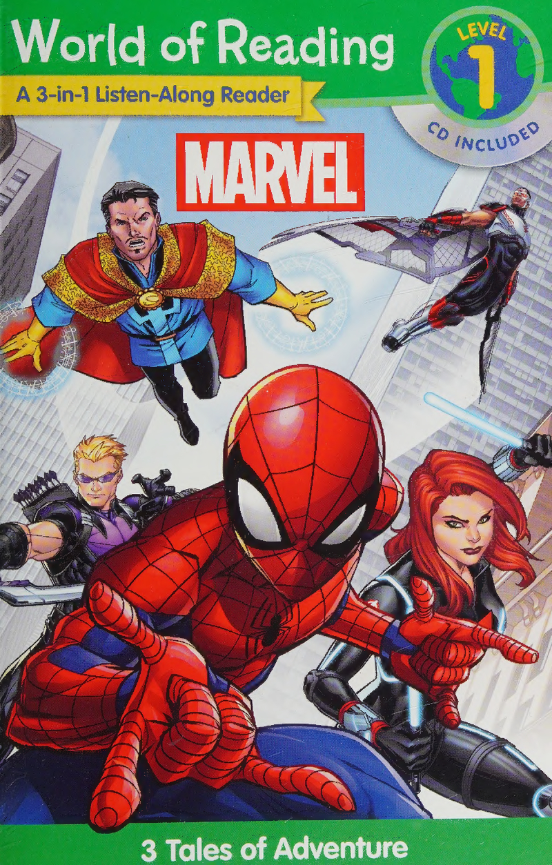 3IN1 THIS IS SPIDER MAN