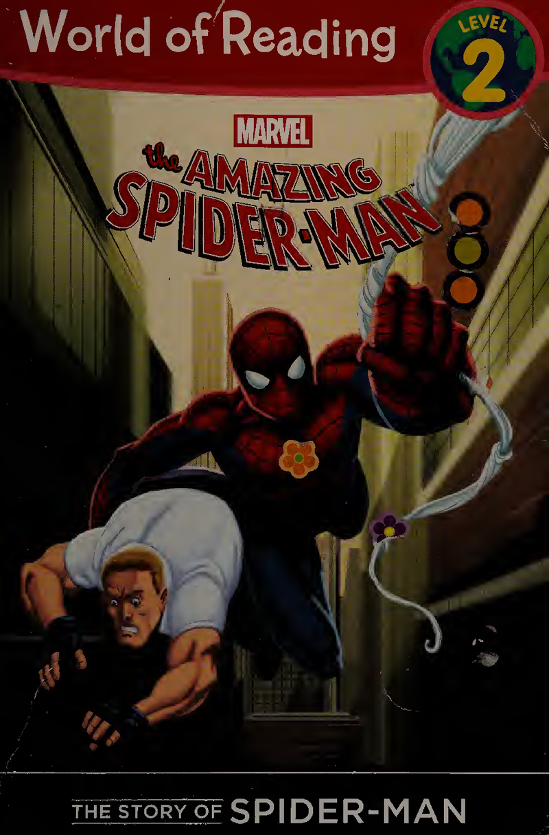 THE STORY OF SPIDER MAN