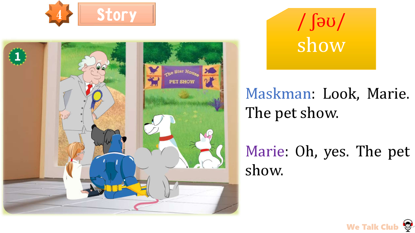 Unit 5-Story-Pet Show