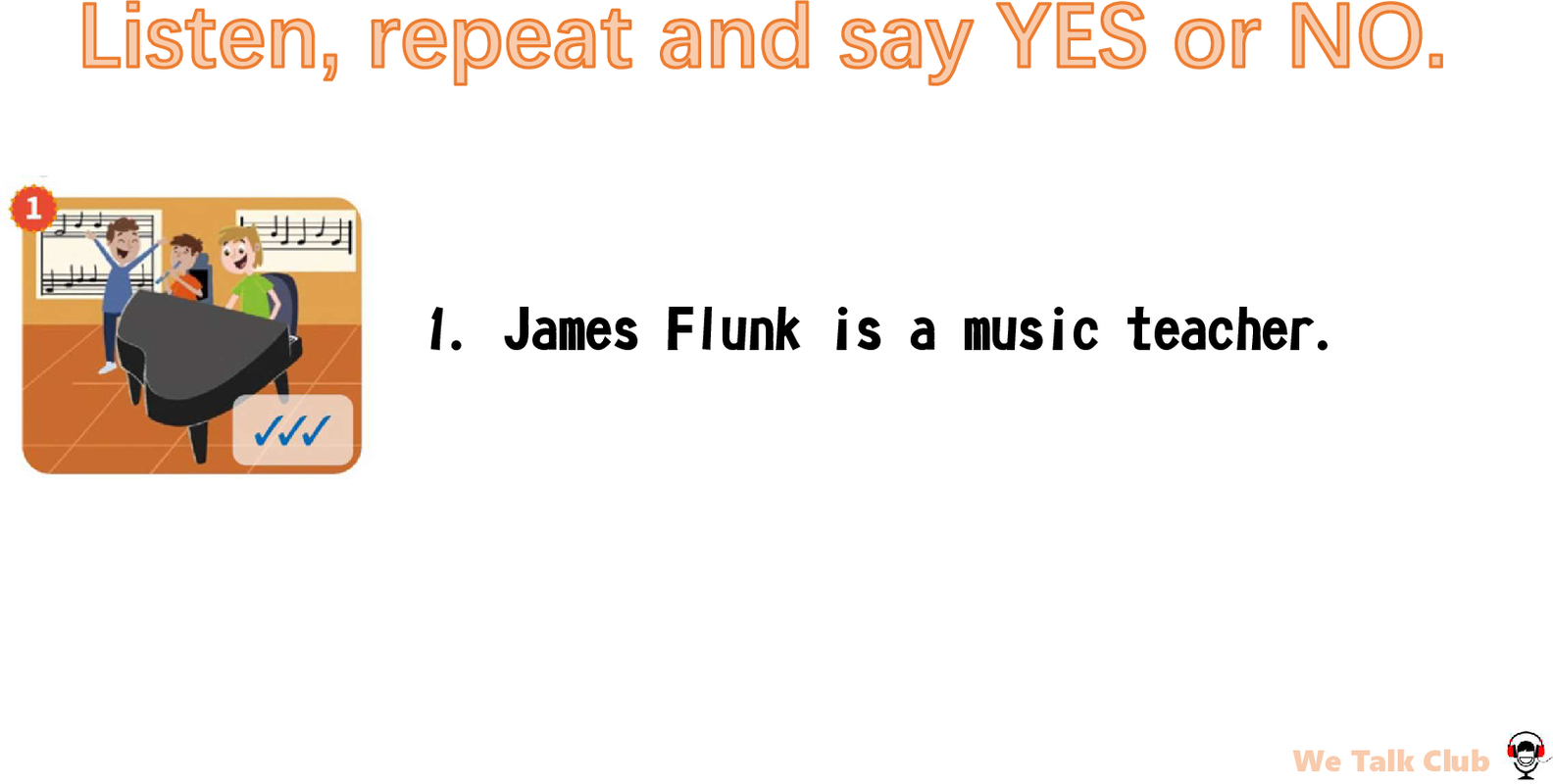 Unit 3-Yes or No