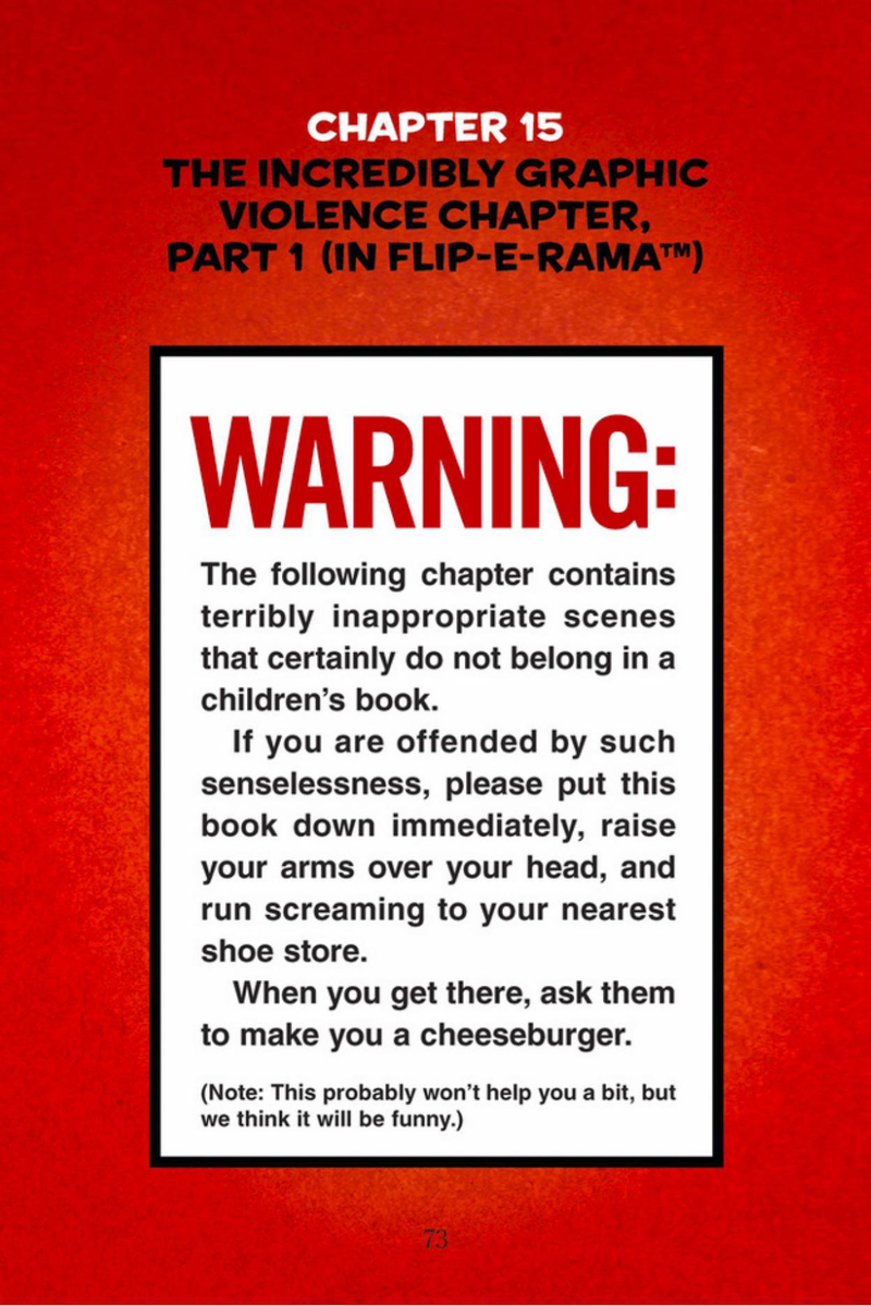 The Incredibly Graphic Violence Chapter, Part 1