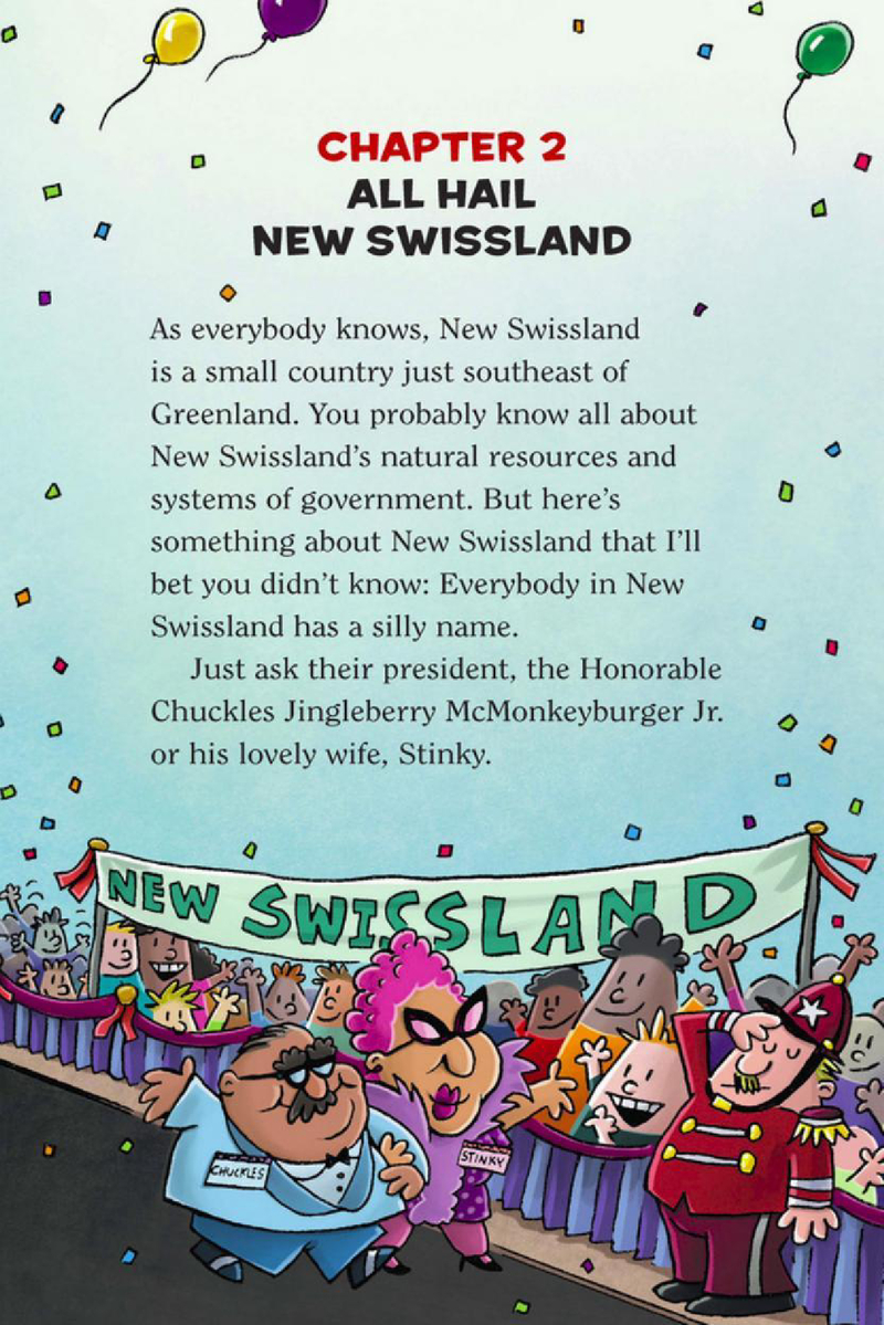 All Hail New Swissland
