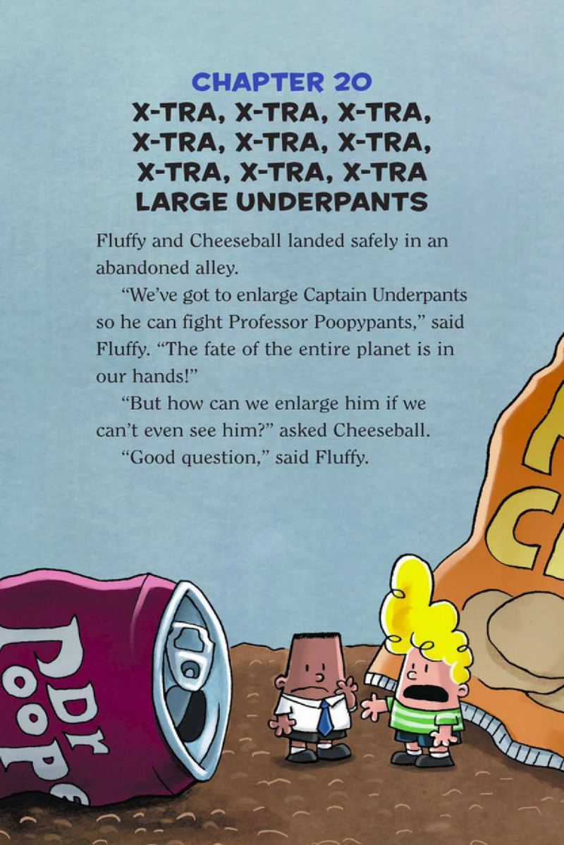 X-tra Large Underpants