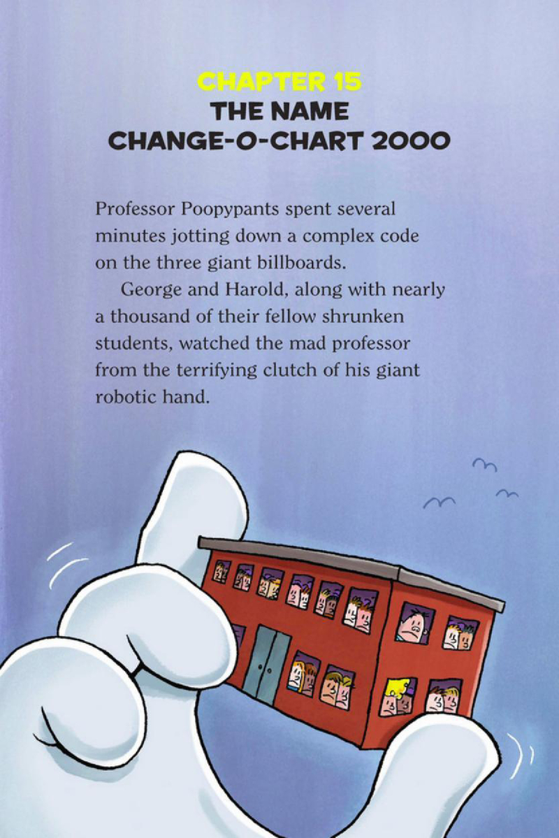 The Name Change-O-Chart 2000