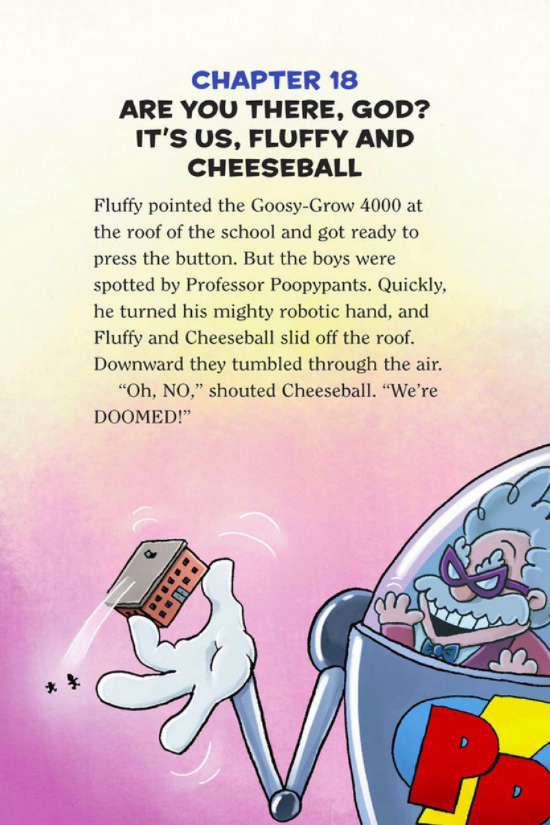 Are You There, God? It's Us, Fluffy and Cheeseball