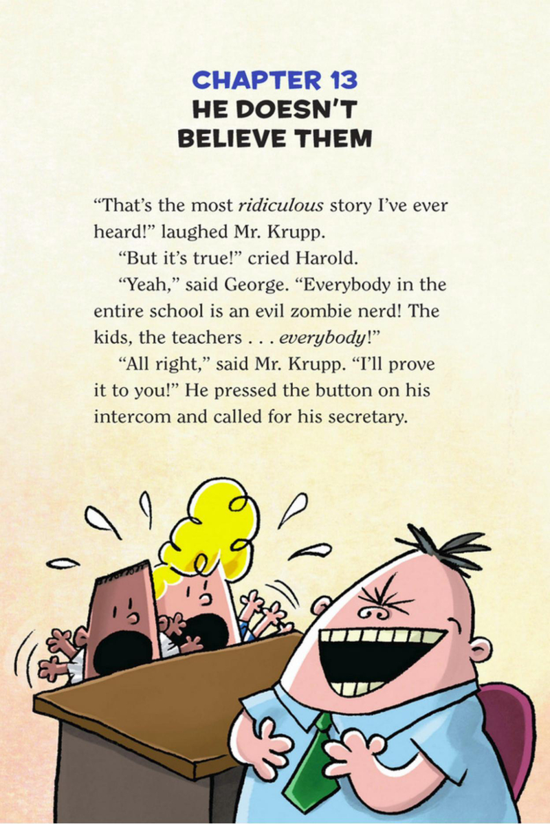He Doesn’t Believe Them